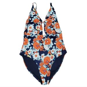 Beach Joy Women's Floral One-Piece Swimsuit